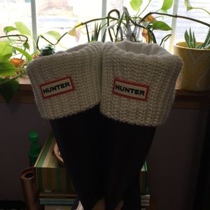 Hunter boot socks